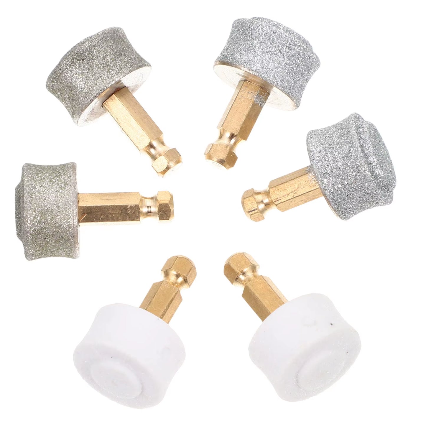 6 Pcs Electric Nail Grinder Pet Grooming Tool Dog Nail Trimmers Pet Products Pet Nail Grinding Head Dog Accessories Cat Supplies