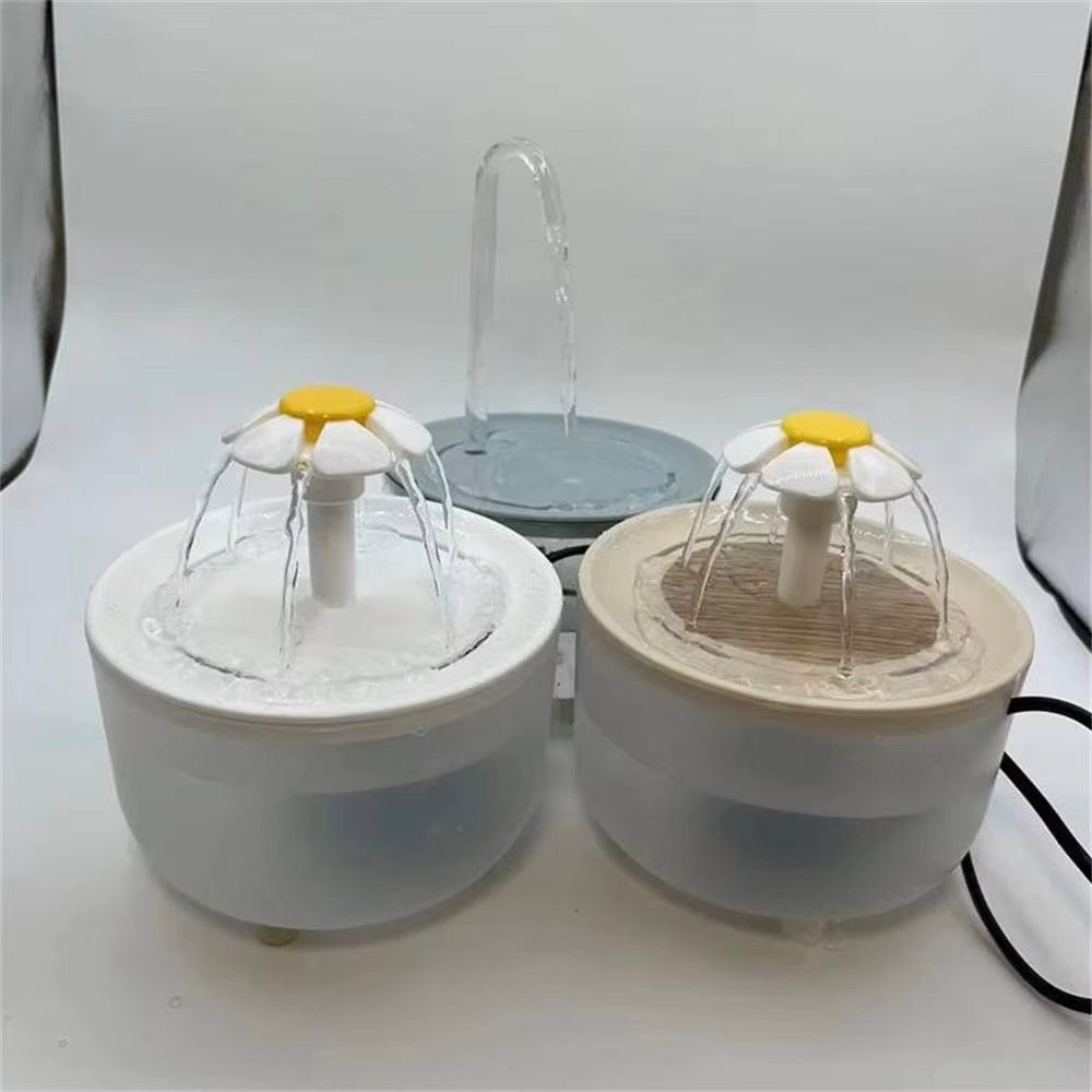 1.2L Automatic Pet Water Fountain