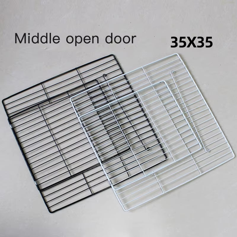 DIY Pet Cat Cage Large Indoor Large Indoor House Outdoor Large Cat House Villa Multi Door & Window Folding Detachable Large Hous