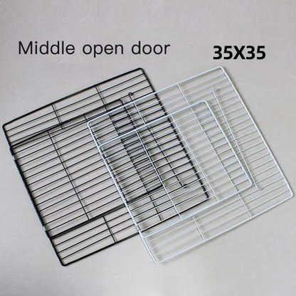 DIY Pet Cat Cage Large Indoor Large Indoor House Outdoor Large Cat House Villa Multi Door & Window Folding Detachable Large Hous