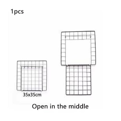 DIY Pet Cat Cage Large Indoor Large Indoor House Outdoor Large Cat House Villa Multi Door & Window Folding Detachable Large Hous