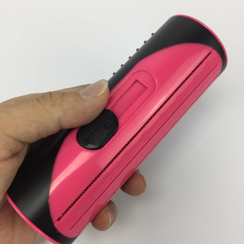 2-in-1 Pet Hair Comb & Lint Roller