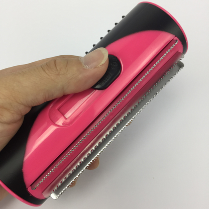 2-in-1 Pet Hair Comb & Lint Roller
