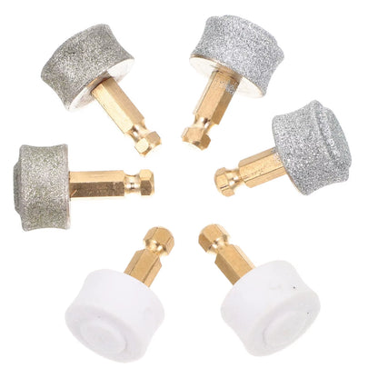 6 Pcs Electric Nail Grinder Pet Grooming Tool Dog Nail Trimmers Pet Products Pet Nail Grinding Head Dog Accessories Cat Supplies