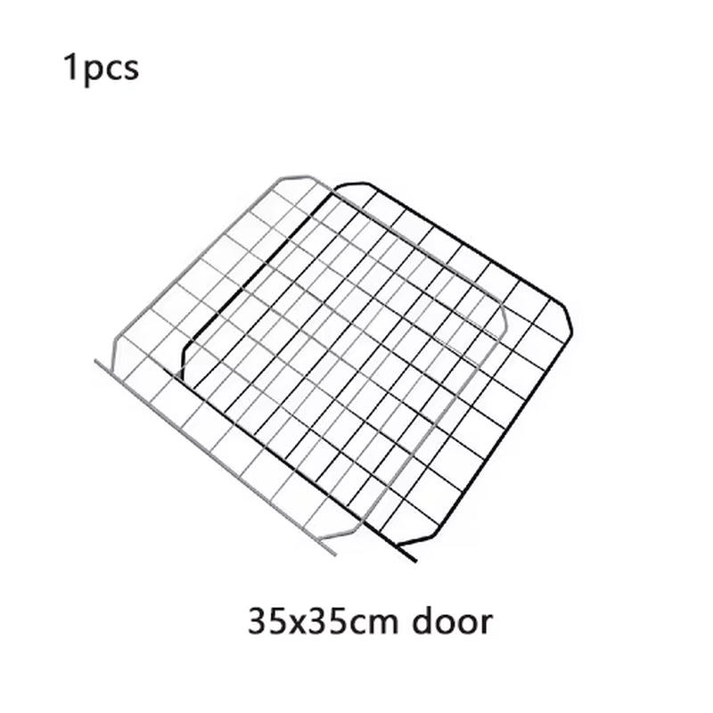 DIY Pet Cat Cage Large Indoor Large Indoor House Outdoor Large Cat House Villa Multi Door & Window Folding Detachable Large Hous