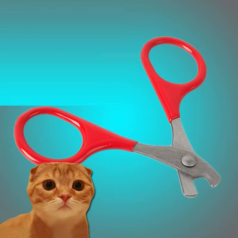 Pet Cat Claw Care Tools Cat Scissors for Nails Pet Supplies Accessories Cat Cleaning Tools for Claw Nails Scissor Pet Products