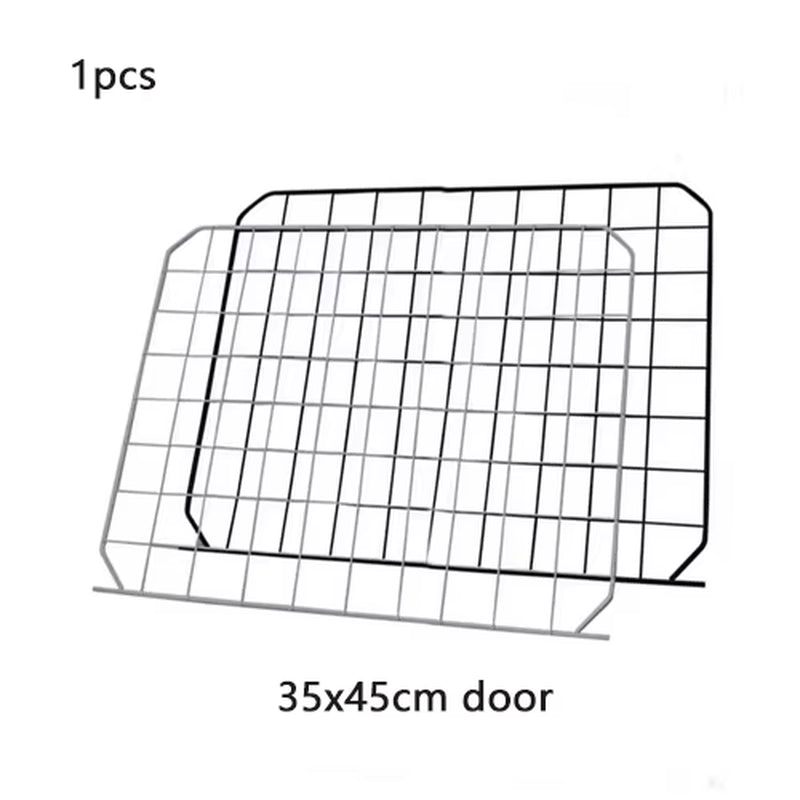 DIY Pet Cat Cage Large Indoor Large Indoor House Outdoor Large Cat House Villa Multi Door & Window Folding Detachable Large Hous