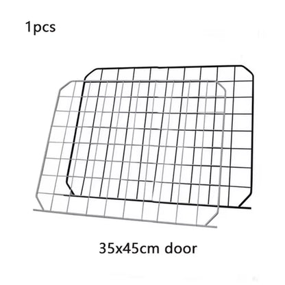 DIY Pet Cat Cage Large Indoor Large Indoor House Outdoor Large Cat House Villa Multi Door & Window Folding Detachable Large Hous