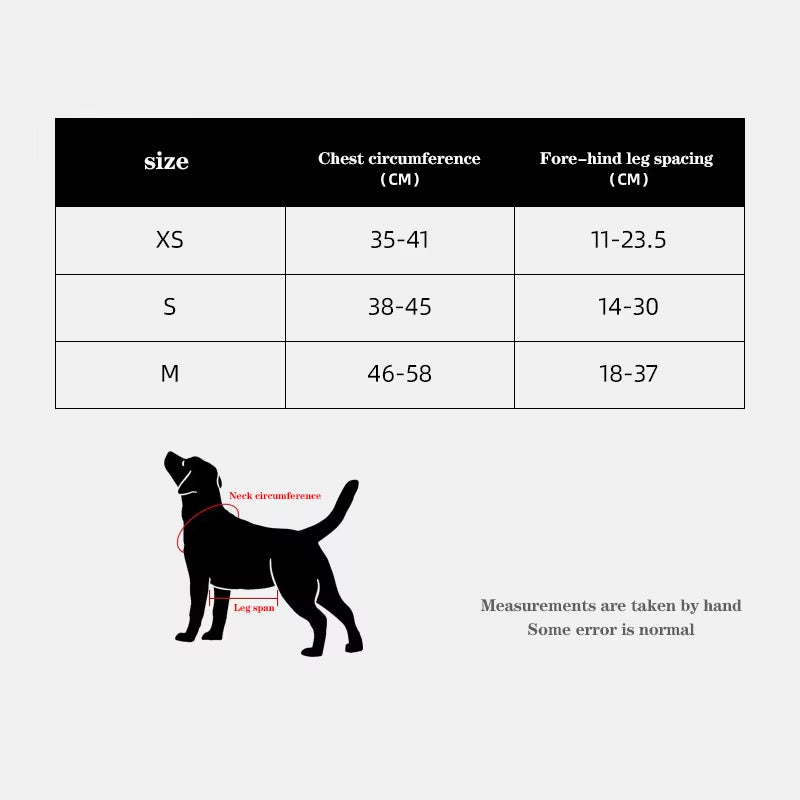 Small Dog Rear Leg Wheelchair Adjustable Dog Wheelchair - Suitable for Disabled Pets Dog Leg Support and Hip Support