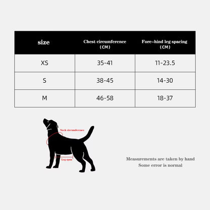 Small Dog Rear Leg Wheelchair Adjustable Dog Wheelchair - Suitable for Disabled Pets Dog Leg Support and Hip Support