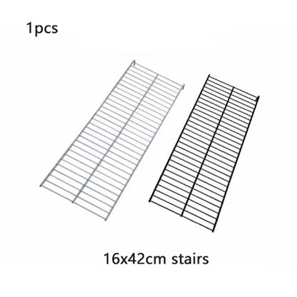 DIY Pet Cat Cage Large Indoor Large Indoor House Outdoor Large Cat House Villa Multi Door & Window Folding Detachable Large Hous