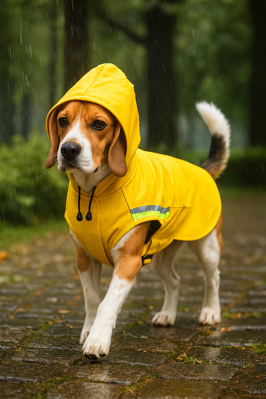 Waterproof Pet Poncho Raincoat