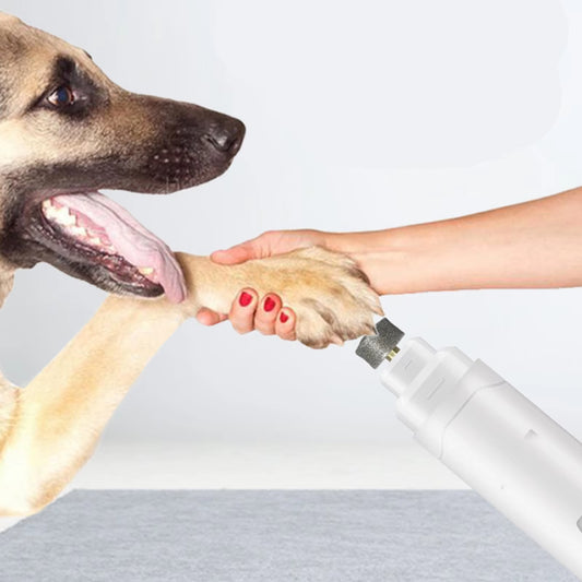 6 Pcs Electric Nail Grinder Pet Grooming Tool Dog Nail Trimmers Pet Products Pet Nail Grinding Head Dog Accessories Cat Supplies