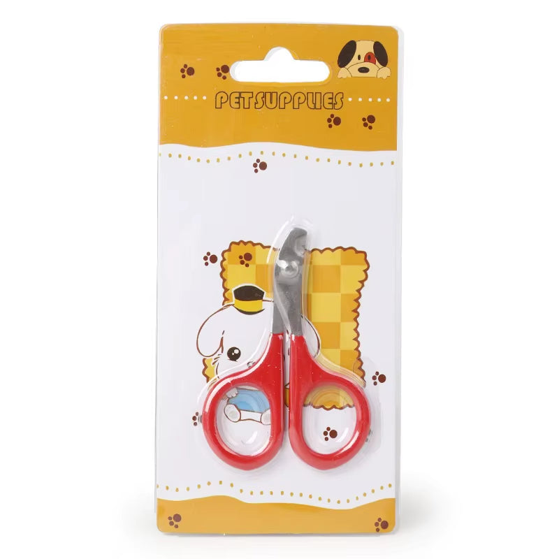 Pet Cat Claw Care Tools Cat Scissors for Nails Pet Supplies Accessories Cat Cleaning Tools for Claw Nails Scissor Pet Products