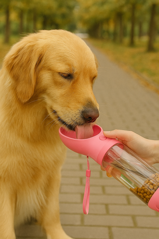 Portable Pet Water Bottle