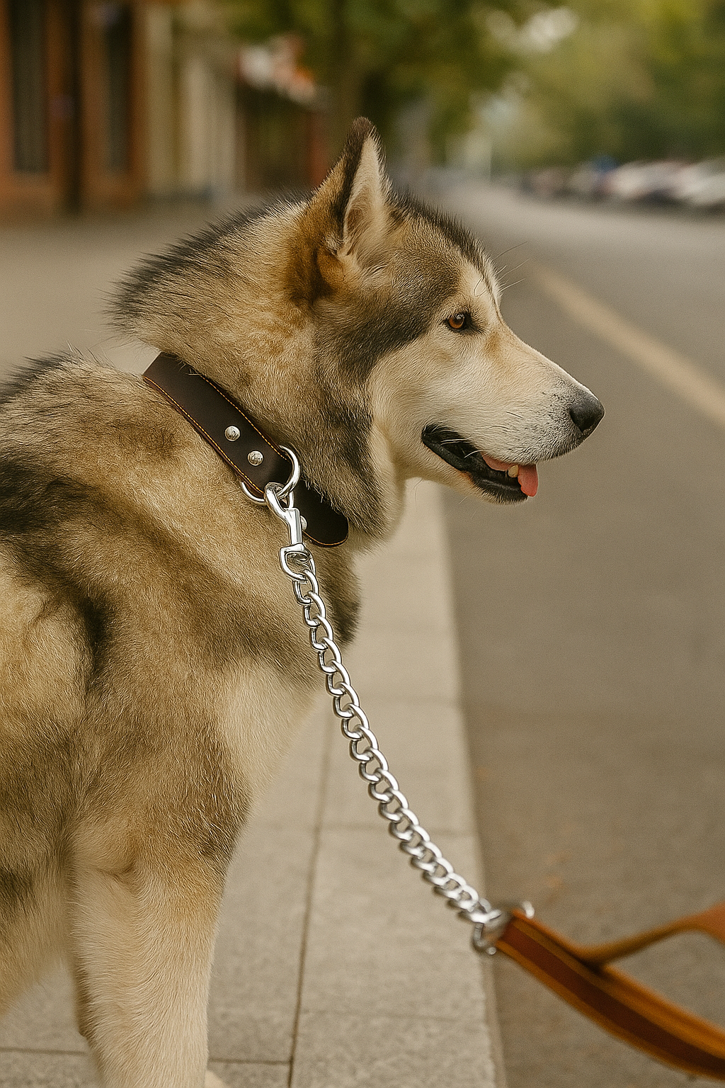 Double Dog Leash Splitter