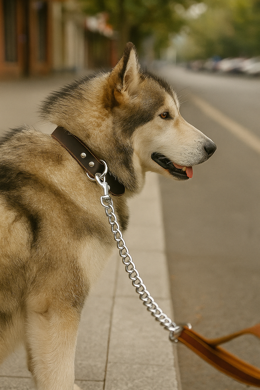 Double Dog Leash Splitter