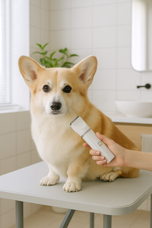 4-in-1 Rechargeable Pet Grooming Kit