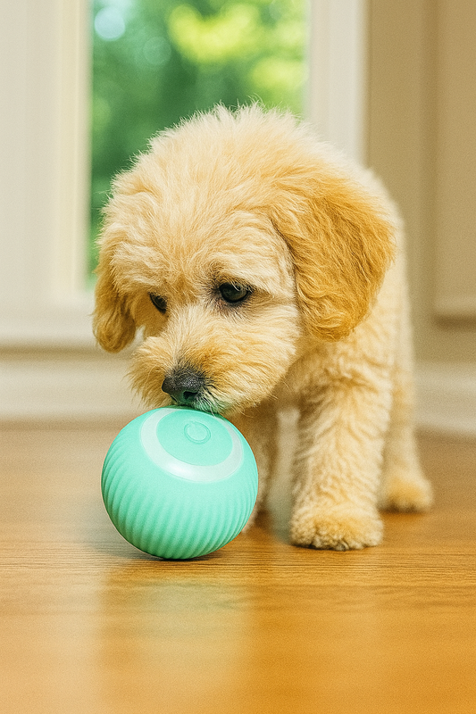 Smart Electric Cat Ball Toy