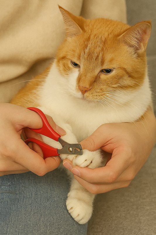 Cat Nail Scissors