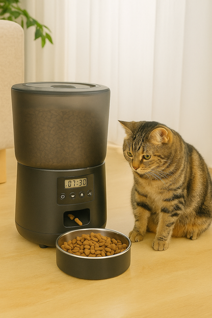 4L Smart Automatic Pet Feeder