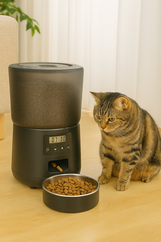 4L Smart Automatic Pet Feeder