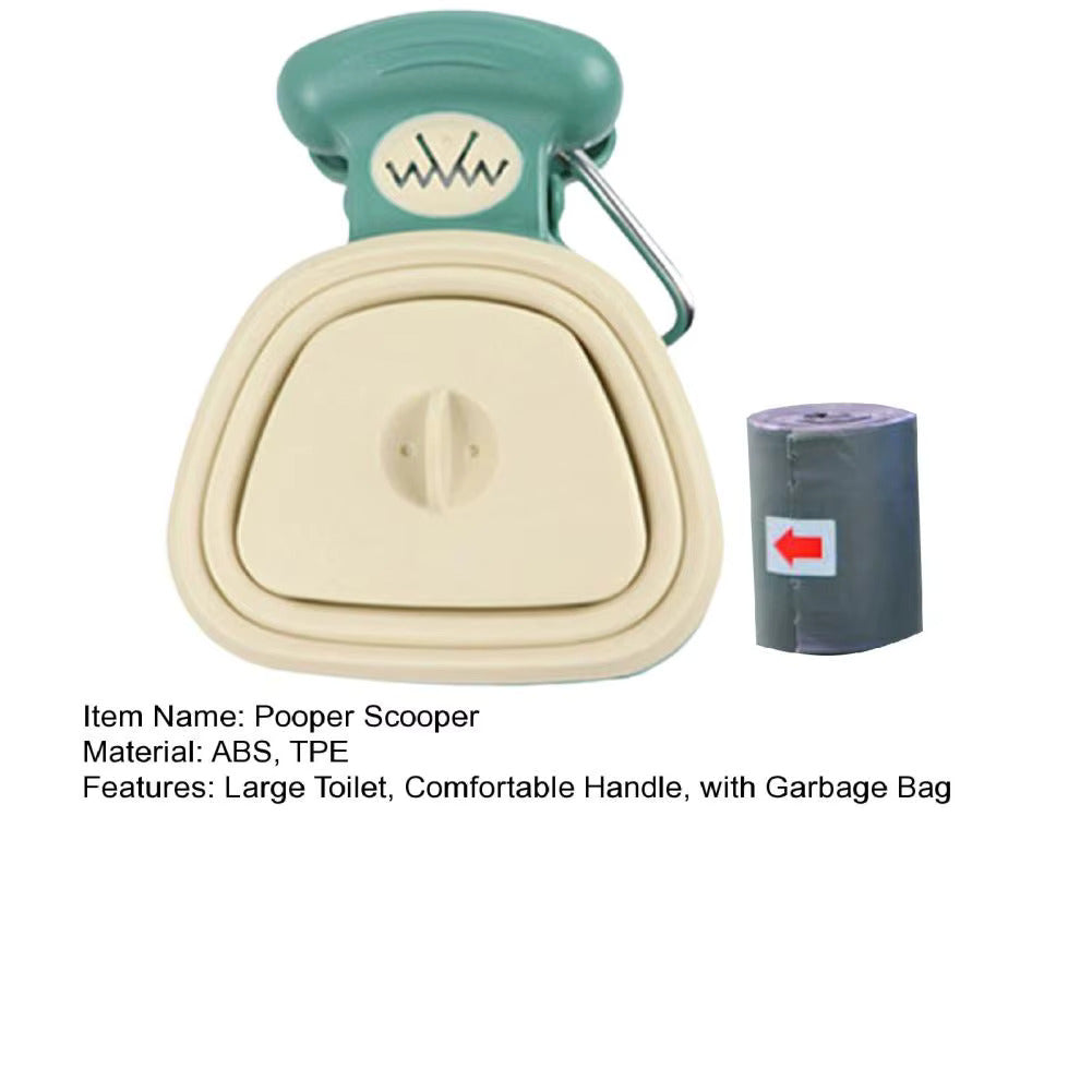 Foldable Pet Pooper Scooper