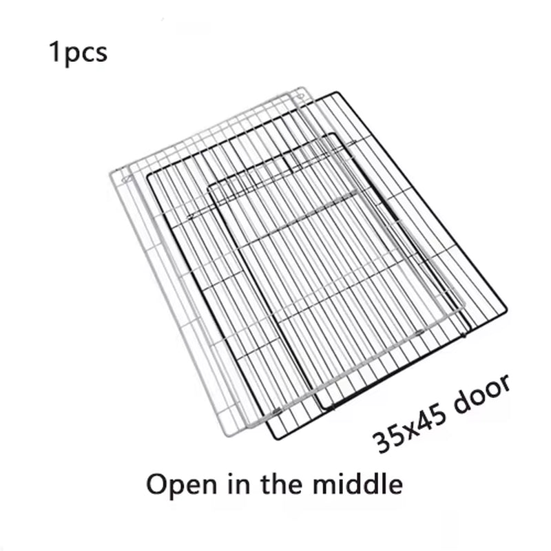 DIY Pet Cat Cage Large Indoor Large Indoor House Outdoor Large Cat House Villa Multi Door & Window Folding Detachable Large Hous