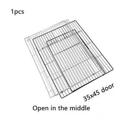 DIY Pet Cat Cage Large Indoor Large Indoor House Outdoor Large Cat House Villa Multi Door & Window Folding Detachable Large Hous